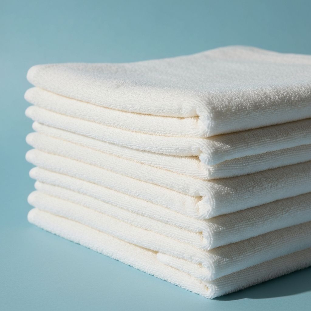 Organic Bath Towel Collection
