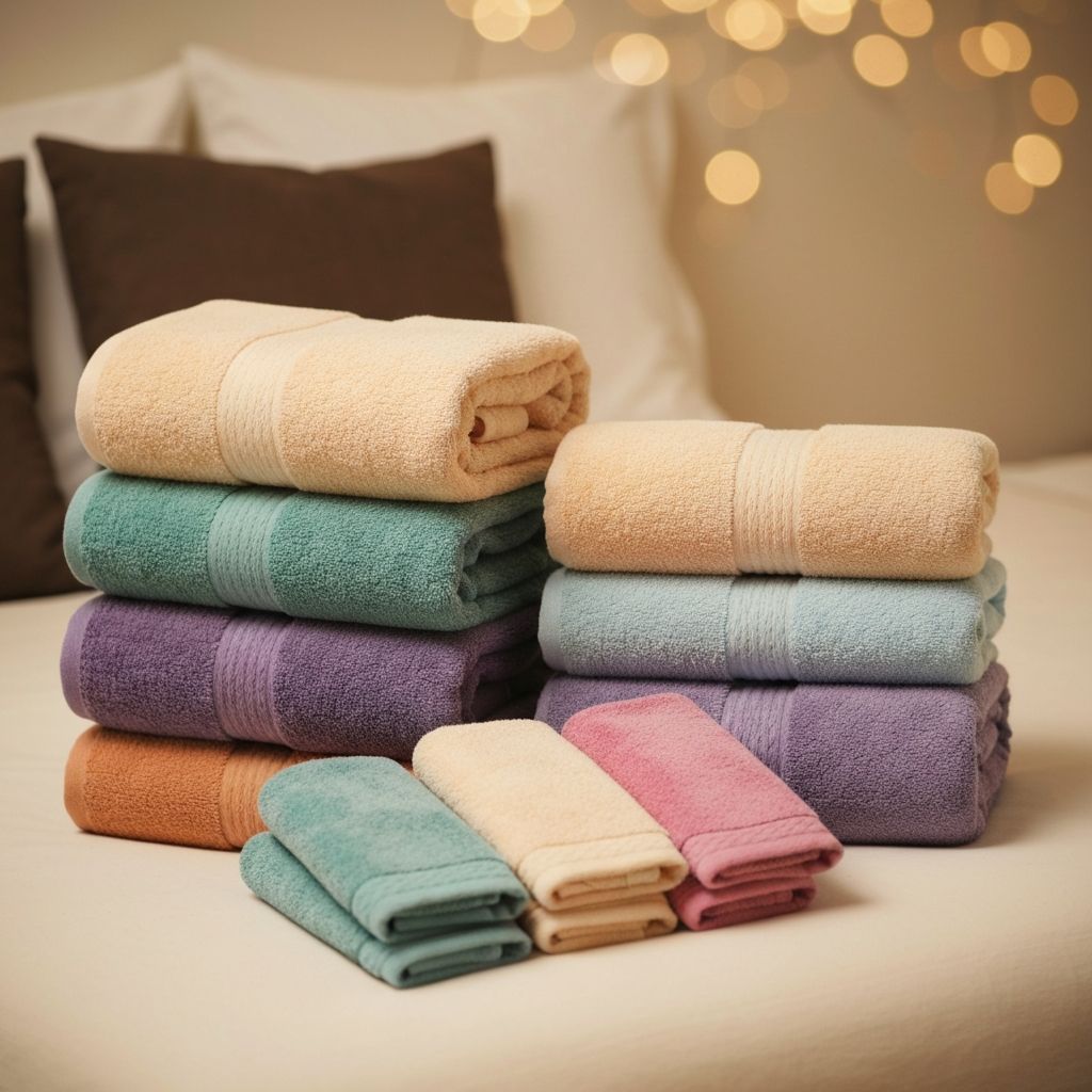 Spa Quality Hand Towel Set